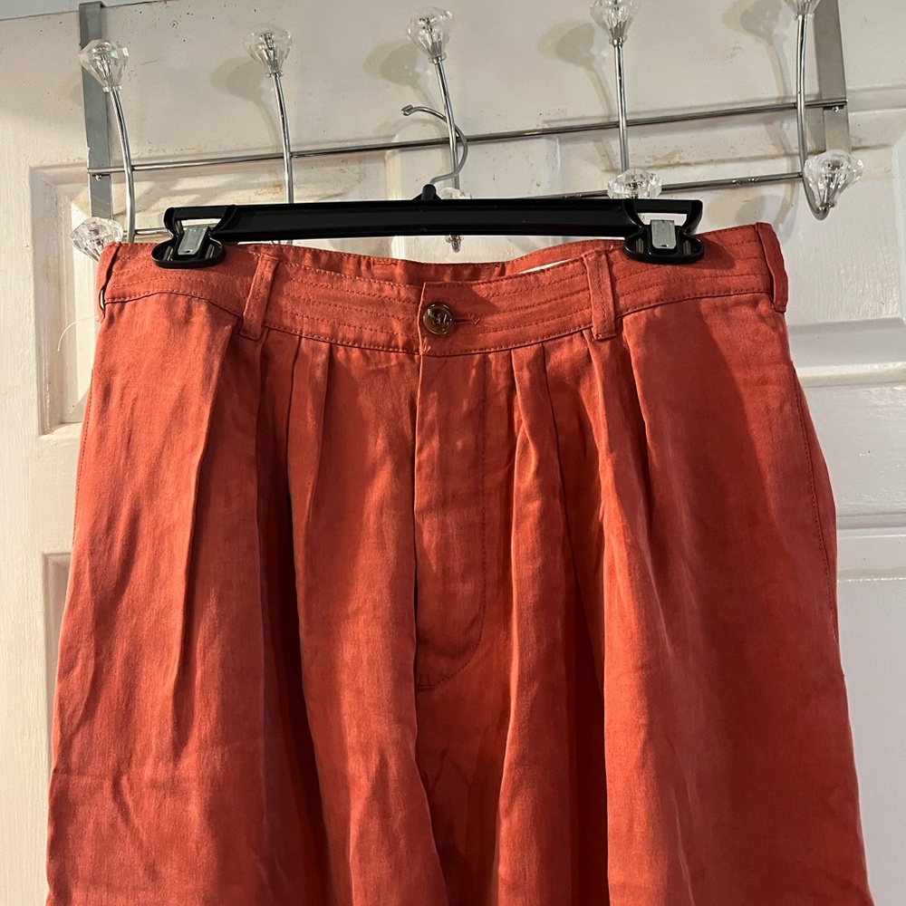 Zara Rust Chinos - Picture 2 of 3